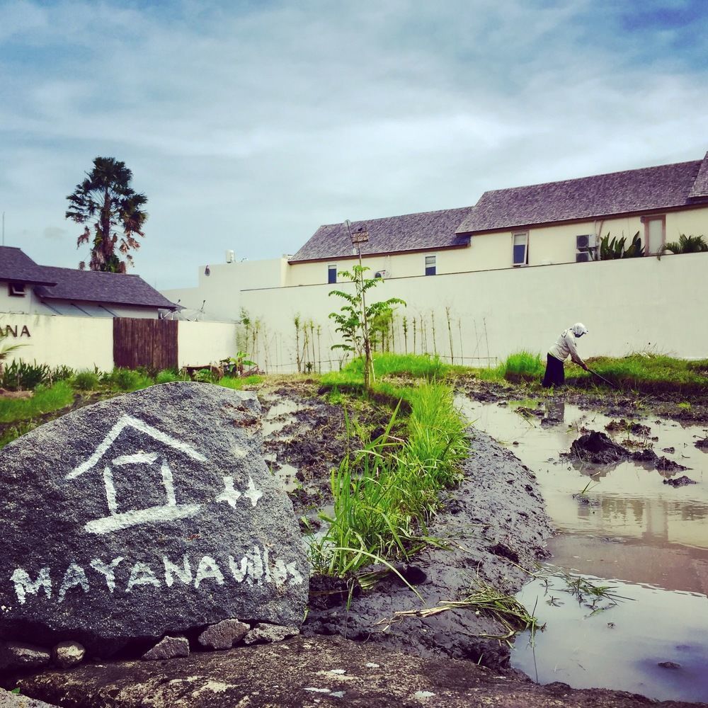 Mayana Villas Canggu Eksteriør billede