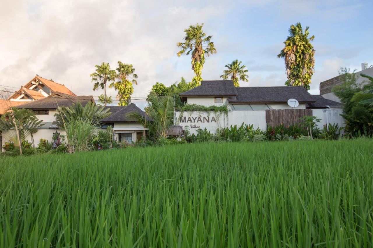 Mayana Villas Canggu Eksteriør billede